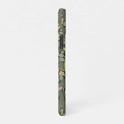 William Morris Pimpernel  Pattern iPhone Ca iPhone Hoesje (Rechterkant)