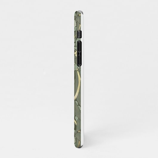 William Morris Pimpernel  Pattern iPhone Ca iPhone Hoesje (Linkerkant)