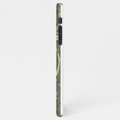 William Morris Pimpernel  Pattern iPhone Ca iPhone Hoesje (Linkerkant)