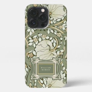 William Morris Pimpernel  Pattern iPhone 13 Pro Hoesje