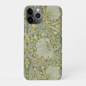 William Morris Pimpernel  Pattern iPhone Hoesje (Achterkant)