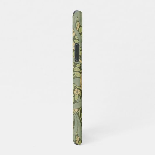 William Morris Pimpernel  Pattern iPhone Hoesje (Rechterkant)