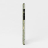 William Morris Pimpernel Pattern iPhone Hoesje (Linkerkant)