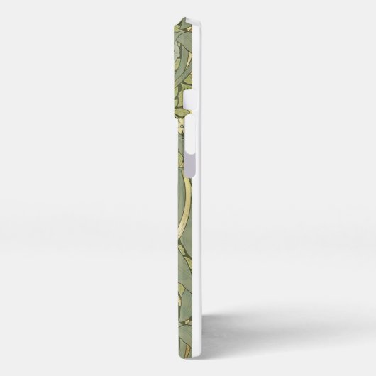 William Morris Pimpernel Pattern iPhone Hoesje (Linkerkant)