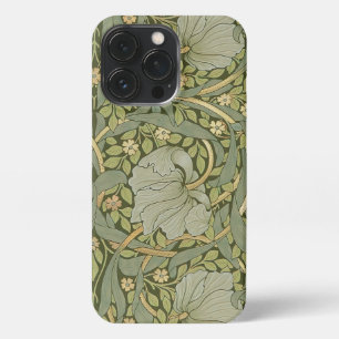 William Morris Pimpernel  Pattern iPhone 13 Pro Hoesje