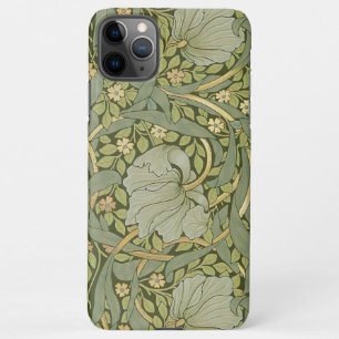 William Morris Pimpernel  Pattern iPhone 11Pro Max Hoesje