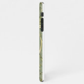 William Morris Pimpernel  Pattern iPhone Hoesje (Linkerkant)