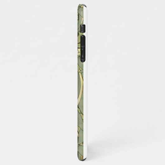 William Morris Pimpernel Pattern iPhone Hoesje (Linkerkant)