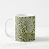 William Morris Pimpernel  Pattern Koffiemok (Links)