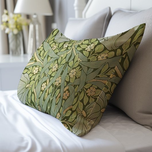 William Morris Pimpernel Pattern Kussensloop