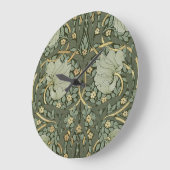 William Morris Pimpernel Pattern Large Clo Grote Klok (Hoek)