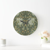 William Morris Pimpernel Pattern Large Clo Grote Klok (Huis)