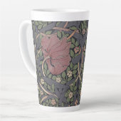 William Morris Pimpernel  Pattern Latte Mok (Linkerhoek)