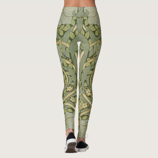 William Morris Pimpernel Pattern Leggings (Achterkant)