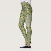 William Morris Pimpernel Pattern Leggings (Links)