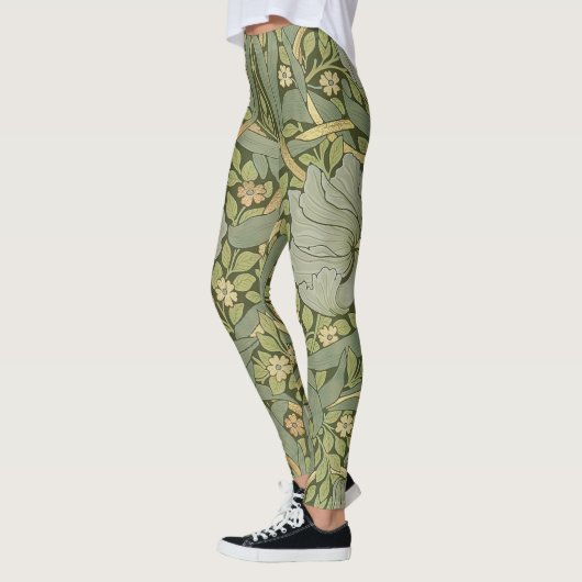 William Morris Pimpernel Pattern Leggings (Links)