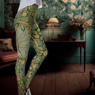 William Morris Pimpernel Pattern Leggings