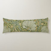 William Morris Pimpernel Pattern Lichaamskussen (Voorkant)