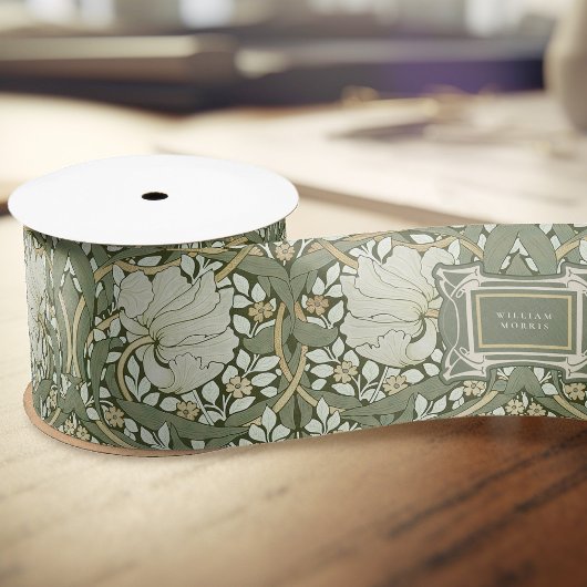 William Morris Pimpernel  Pattern Lint