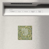 William Morris Pimpernel  Pattern Magnet Magneet (Insitu (Vaatwasser))