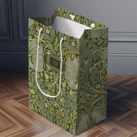 William Morris Pimpernel  Pattern Medium Cadeauzakje