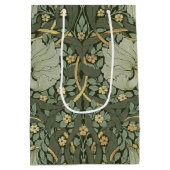 William Morris Pimpernel  Pattern Medium Gi Cadeauzakje (Achterkant)