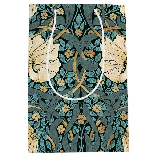 William Morris Pimpernel Pattern Medium Gi Medium Cadeauzakje (Voorkant)