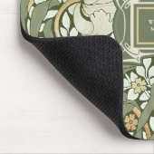 William Morris Pimpernel Pattern Muismat (Hoek)