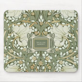 William Morris Pimpernel Pattern Muismat (Voorkant)