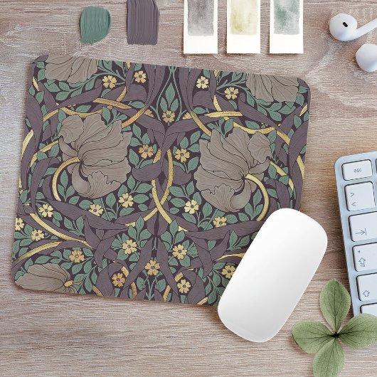 William Morris Pimpernel Pattern Muismat