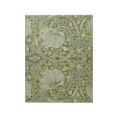William Morris Pimpernel  Pattern Notitieblok (Gedraaid)
