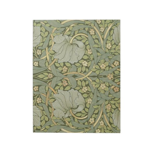 William Morris Pimpernel Pattern Notitieblok (Gedraaid)