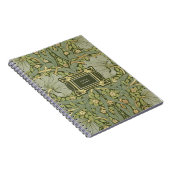 William Morris Pimpernel  Pattern Notitieboek (Rechterzijde)