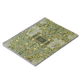 William Morris Pimpernel  Pattern Notitieboek (Linkerzijde)