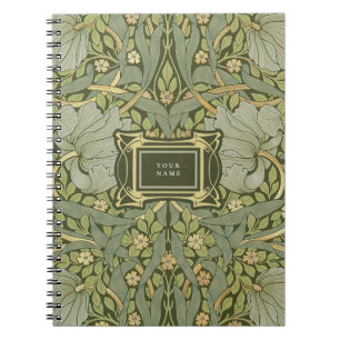 William Morris Pimpernel  Pattern Notitieboek