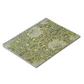 William Morris Pimpernel Pattern Notitieboek (Linkerzijde)