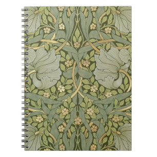 William Morris Pimpernel  Pattern Notitieboek