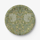 William Morris Pimpernel  Pattern Papieren Bordje (Voorkant)