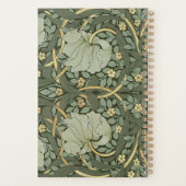 William Morris Pimpernel Pattern Planner (Achterkant)