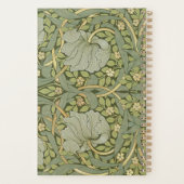 William Morris Pimpernel Pattern Planner (Achterkant)