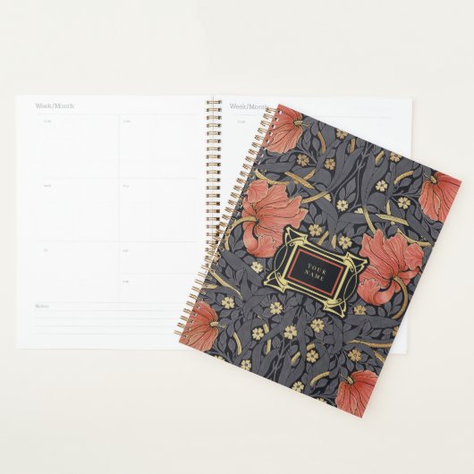 William Morris Pimpernel Pattern Planner (Display)