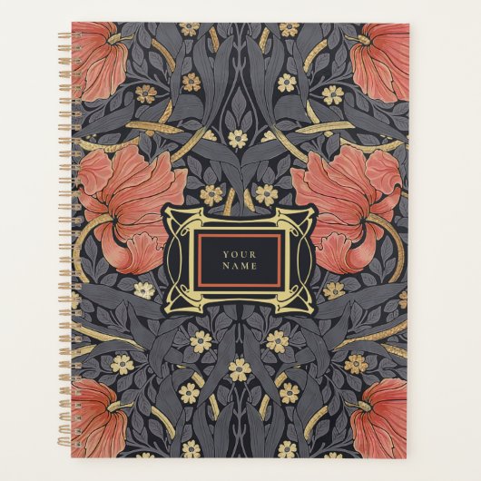 William Morris Pimpernel  Pattern Planner (Voorkant)