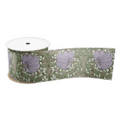 William Morris Pimpernel  Pattern Satin Rib Lint (Spoel)