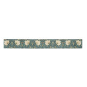 William Morris Pimpernel Pattern Satin Rib Lint (Voorkant)