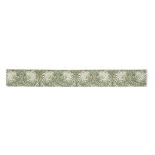 William Morris Pimpernel  Pattern Satin Rib Lint (Voorkant)