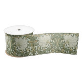 William Morris Pimpernel  Pattern Satin Rib Lint (Spoel)