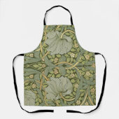 William Morris Pimpernel  Pattern Schort (Voorkant)