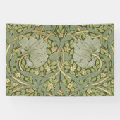 William Morris Pimpernel  Pattern Spandoek (Horizontaal)