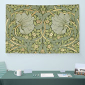 William Morris Pimpernel  Pattern Spandoek (Beurs)