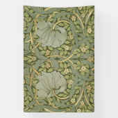 William Morris Pimpernel  Pattern Spandoek (Verticaal)